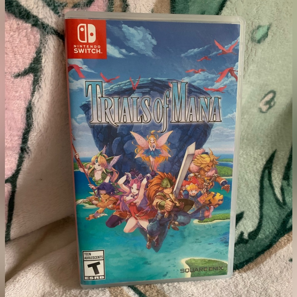 Nintendo switch game Trials of Mana